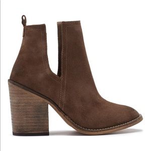 Steve Madden salene Block geek bootie